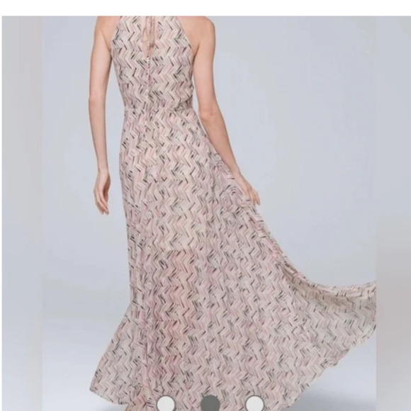 White House Black Market Maxi dress - Picture 2 of 9